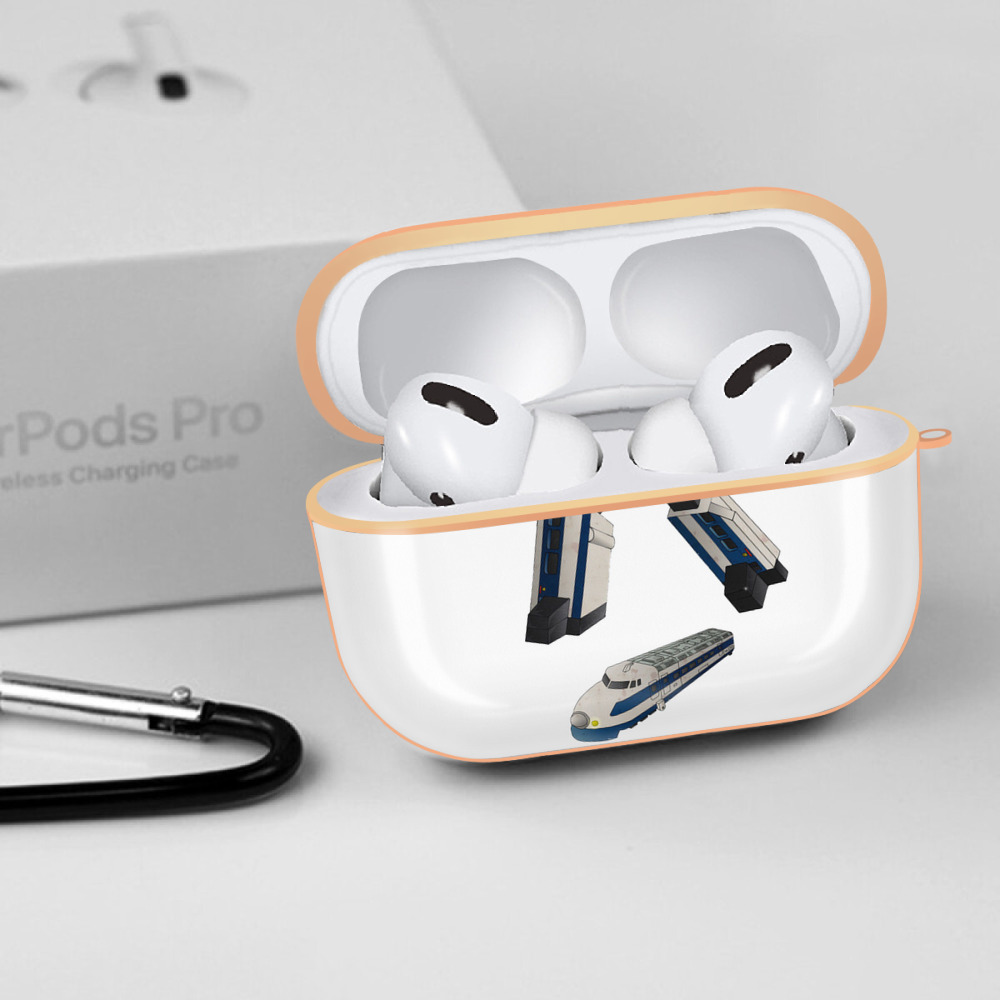  【AirPods Pro用】ハードシェル保護ケース｜耐衝撃・防指紋・カラビナ付き商品仕様