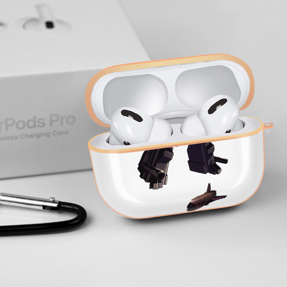  【AirPods Pro用】ハードシェル保護ケース｜耐衝撃・防指紋・カラビナ付き商品仕様