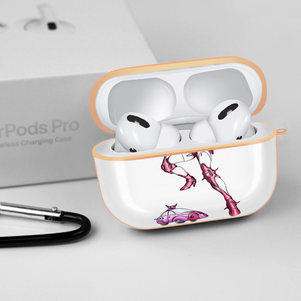 【AirPods Pro用】ハードシェル保護ケース｜耐衝撃・防指紋・カラビナ付き商品仕様