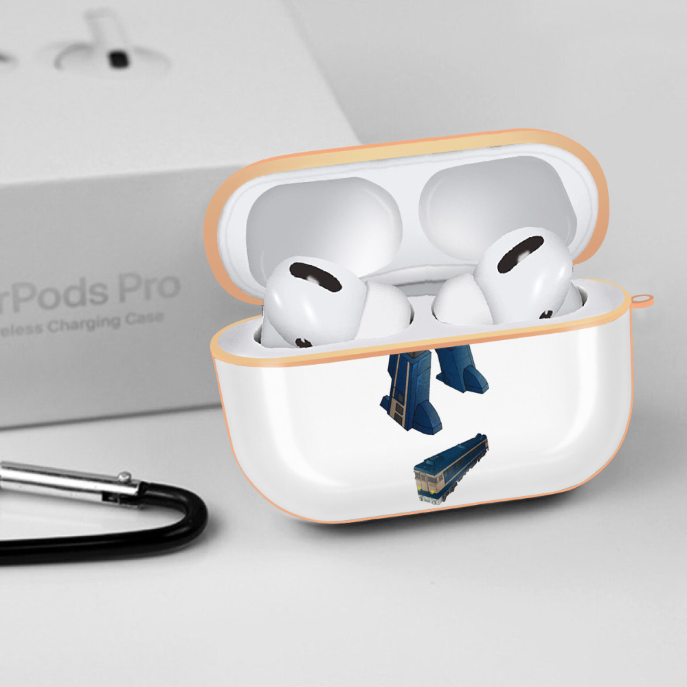  【AirPods Pro用】ハードシェル保護ケース｜耐衝撃・防指紋・カラビナ付き商品仕様