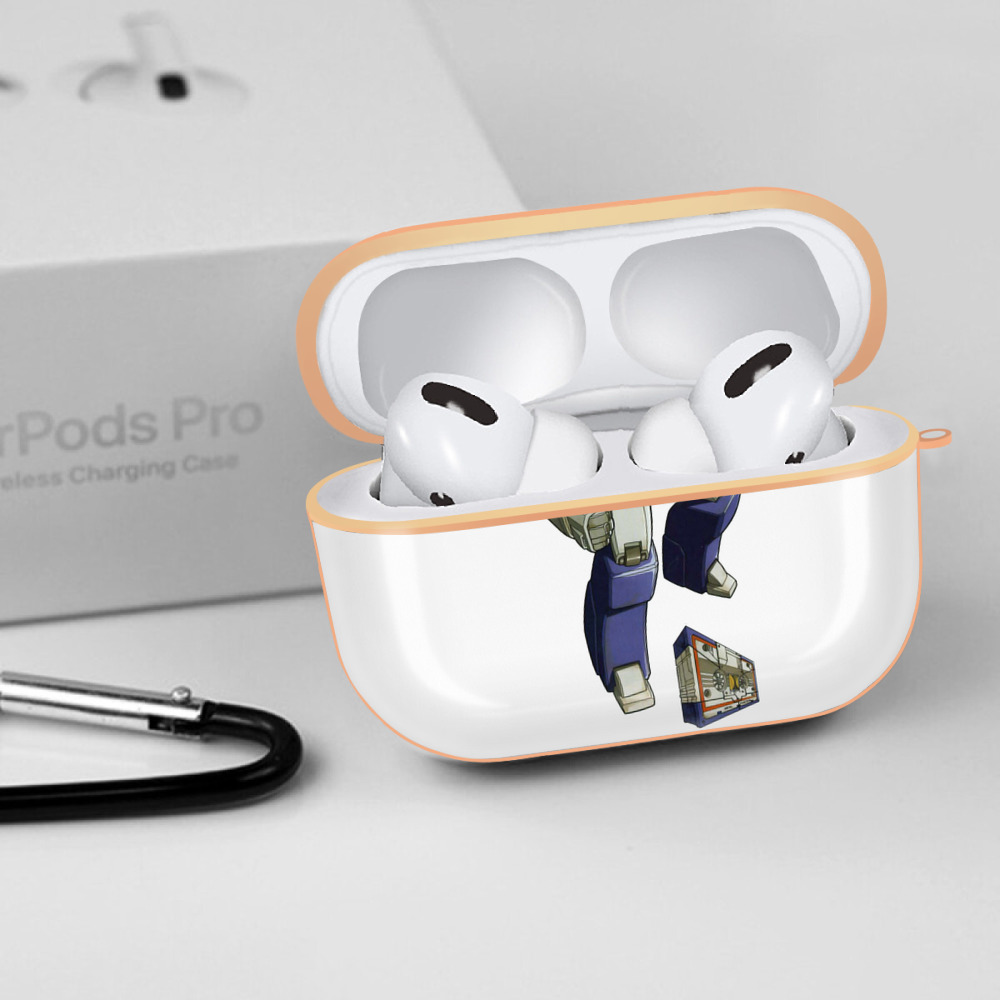  【AirPods Pro用】ハードシェル保護ケース｜耐衝撃・防指紋・カラビナ付き商品仕様