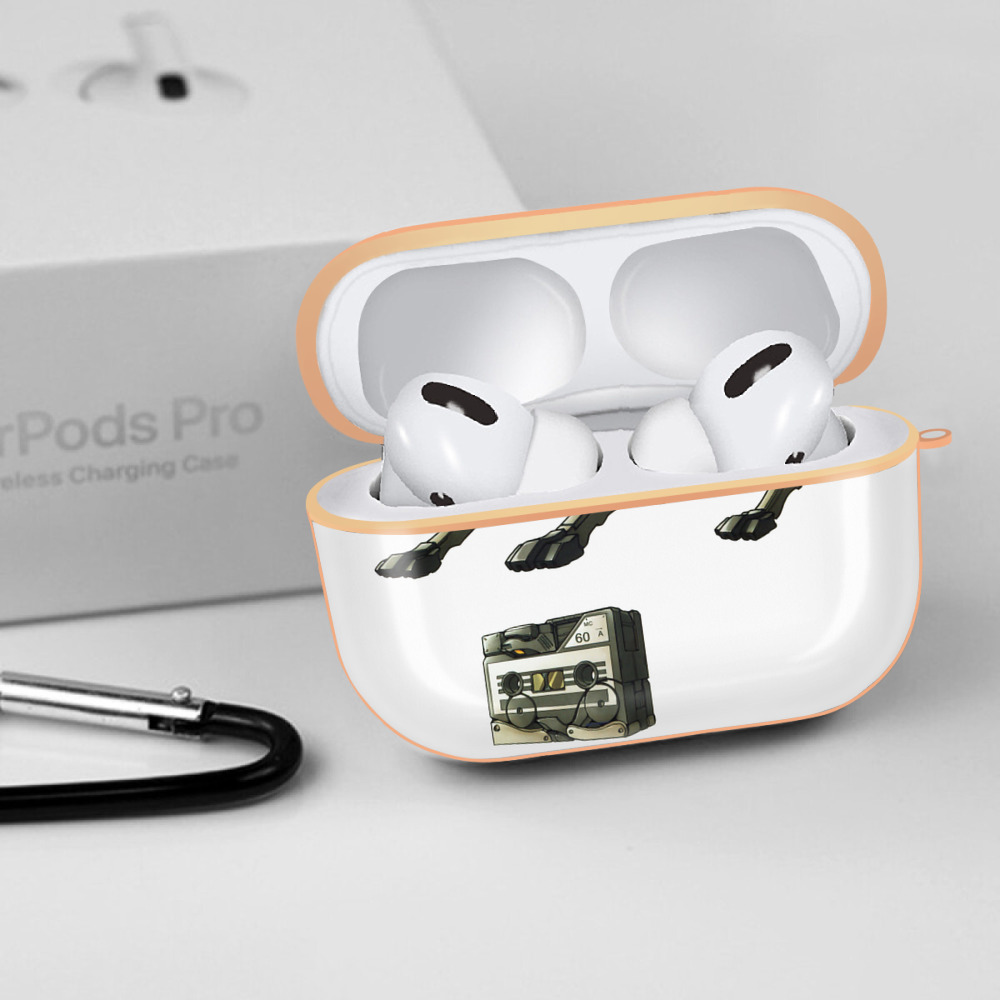  【AirPods Pro用】ハードシェル保護ケース｜耐衝撃・防指紋・カラビナ付き商品仕様