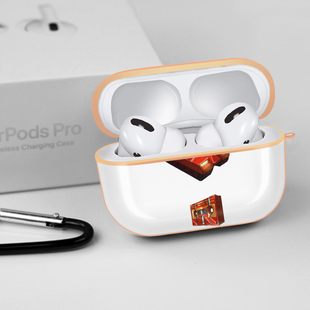  【AirPods Pro用】ハードシェル保護ケース｜耐衝撃・防指紋・カラビナ付き商品仕様