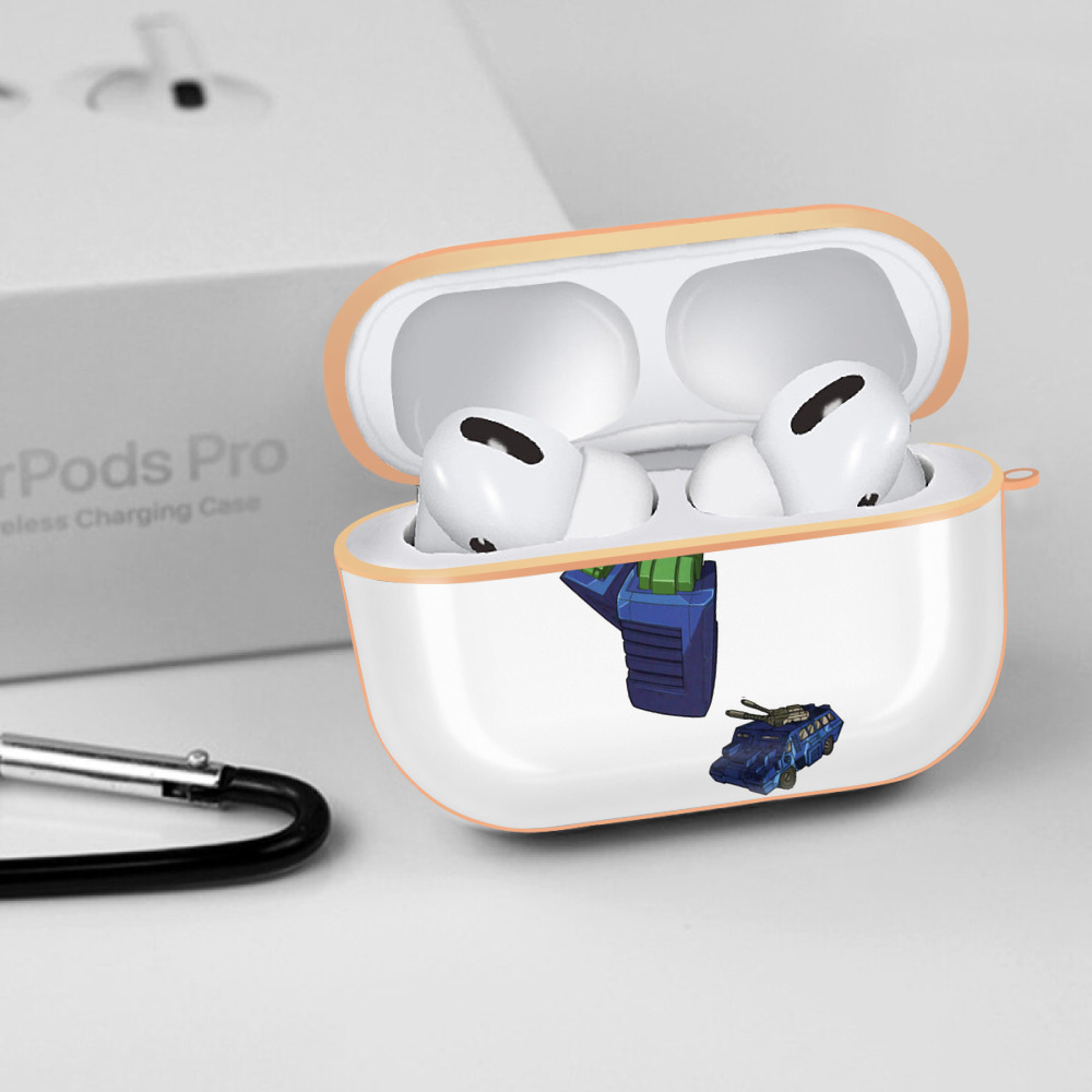  【AirPods Pro用】ハードシェル保護ケース｜耐衝撃・防指紋・カラビナ付き商品仕様