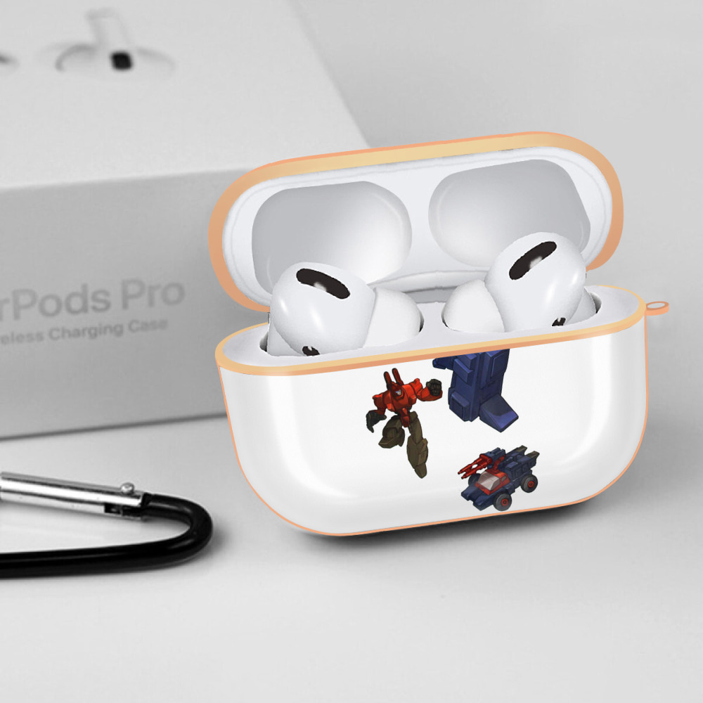  【AirPods Pro用】ハードシェル保護ケース｜耐衝撃・防指紋・カラビナ付き商品仕様