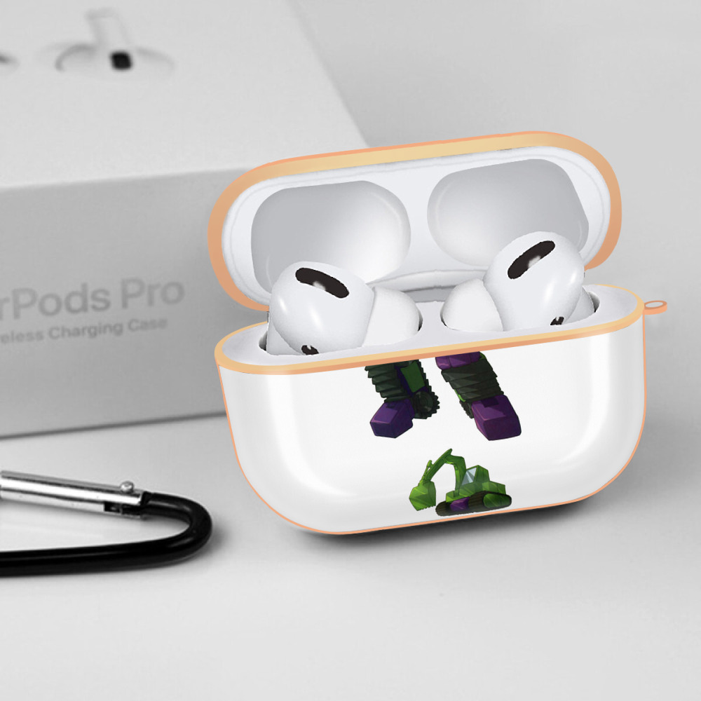  【AirPods Pro用】ハードシェル保護ケース｜耐衝撃・防指紋・カラビナ付き商品仕様
