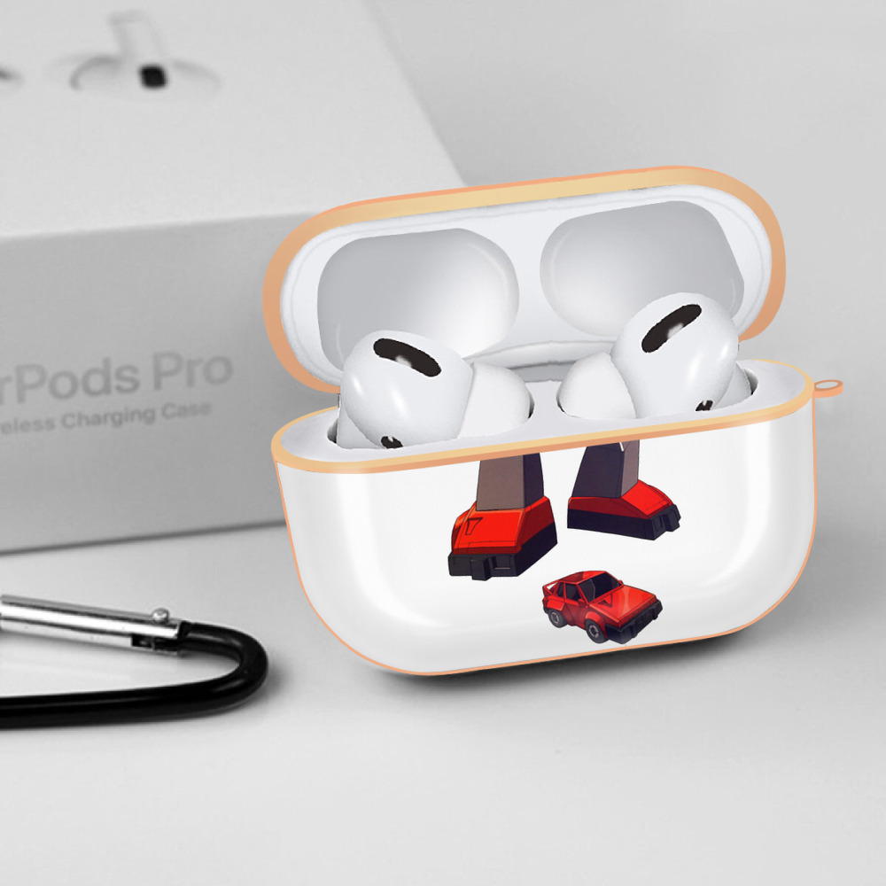 【AirPods Pro用】ハードシェル保護ケース｜耐衝撃・防指紋・カラビナ付き商品仕様