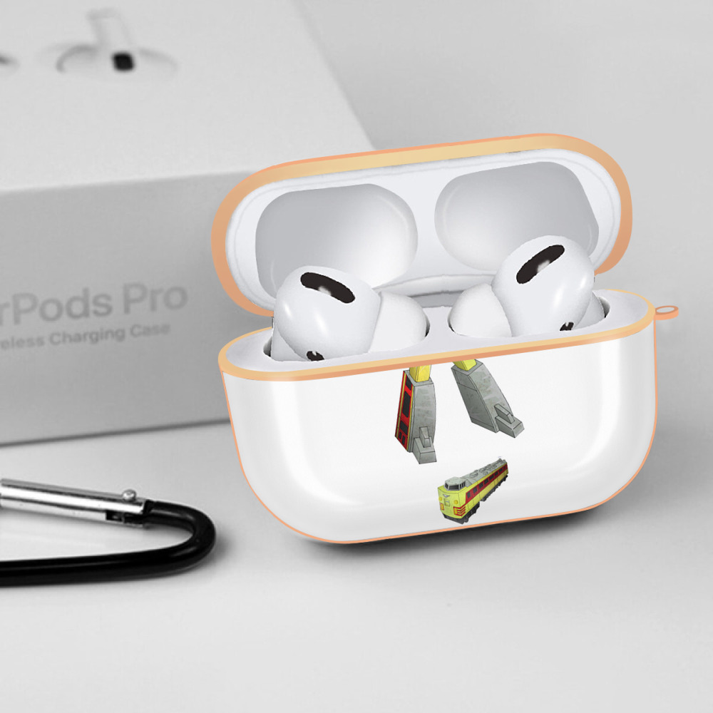  【AirPods Pro用】ハードシェル保護ケース｜耐衝撃・防指紋・カラビナ付き商品仕様