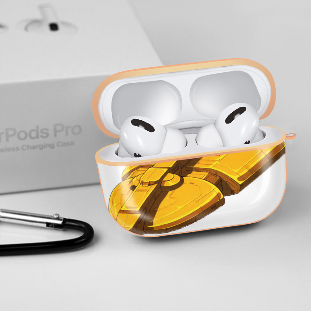  【AirPods Pro用】ハードシェル保護ケース｜耐衝撃・防指紋・カラビナ付き商品仕様