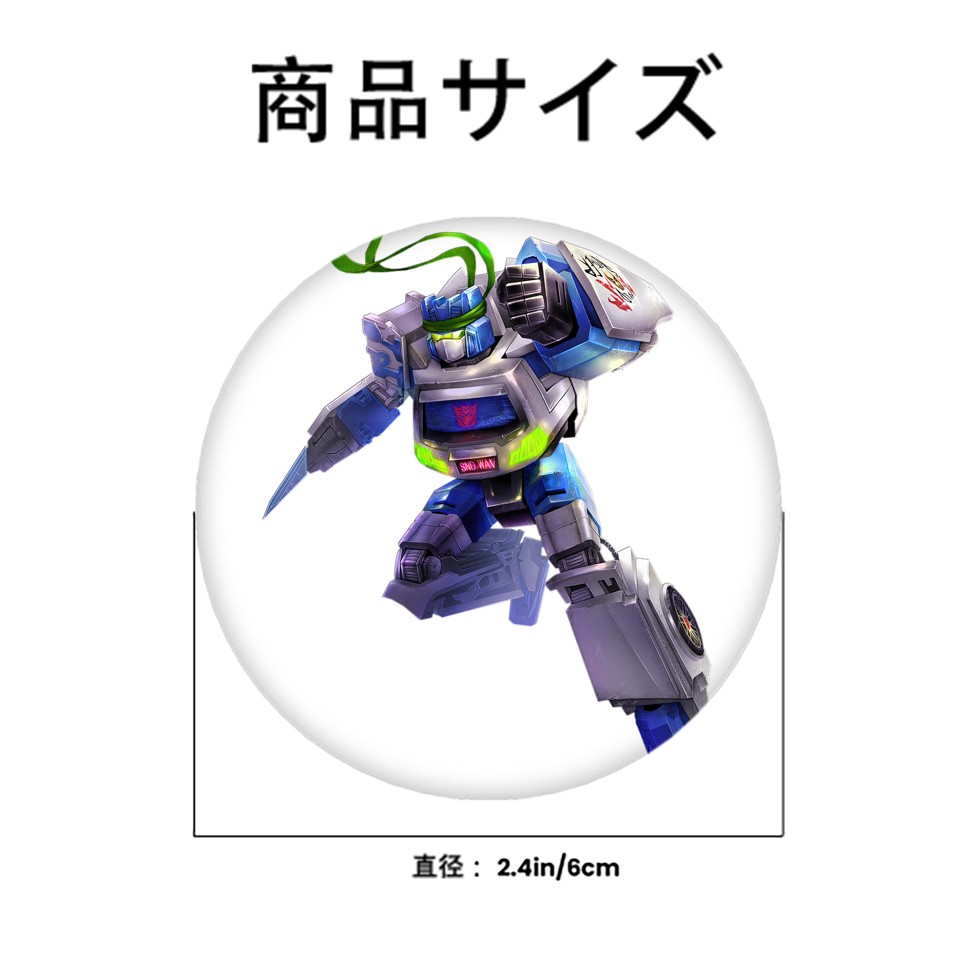  6cm 缶バッジ 複数セット