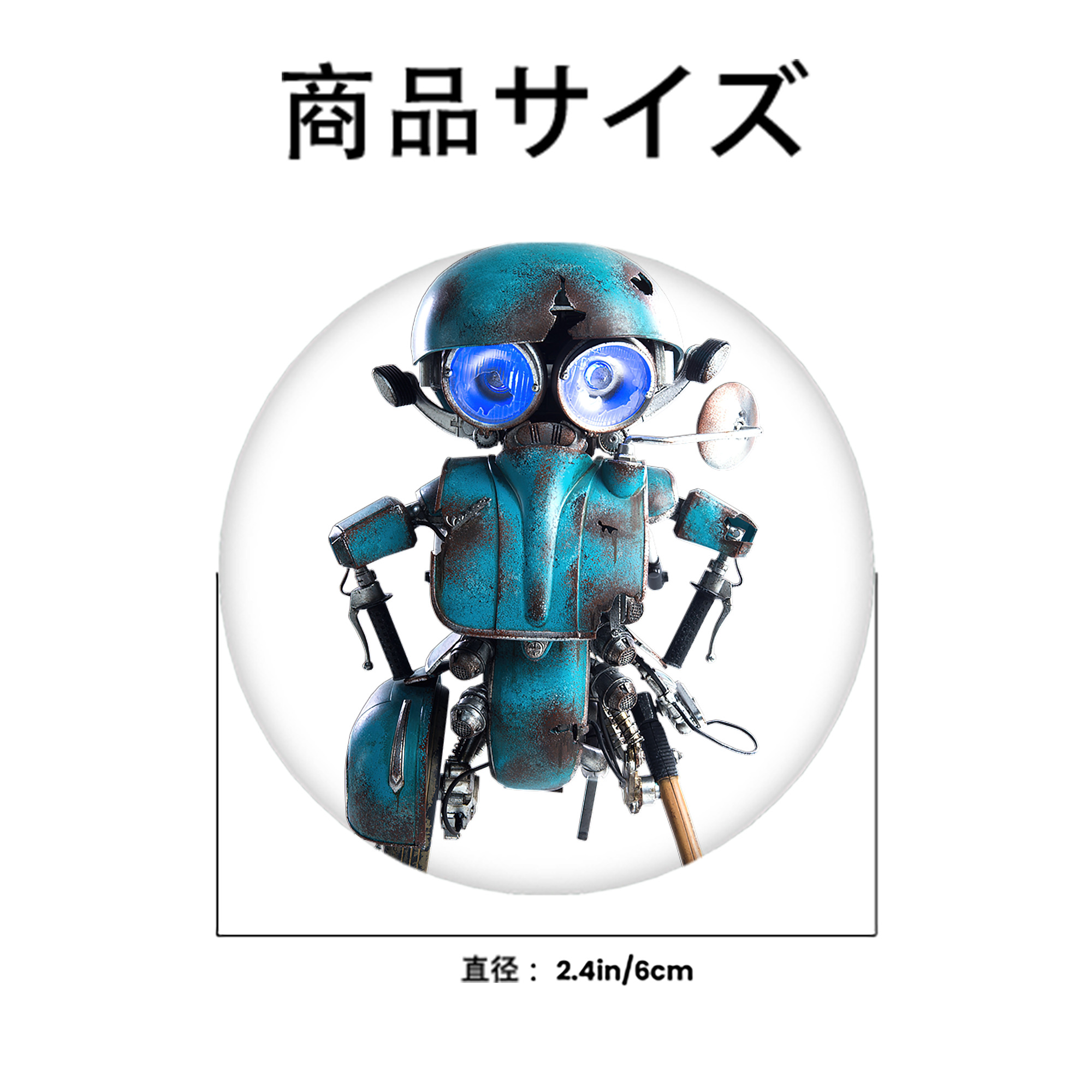  6cm 缶バッジ 複数セット