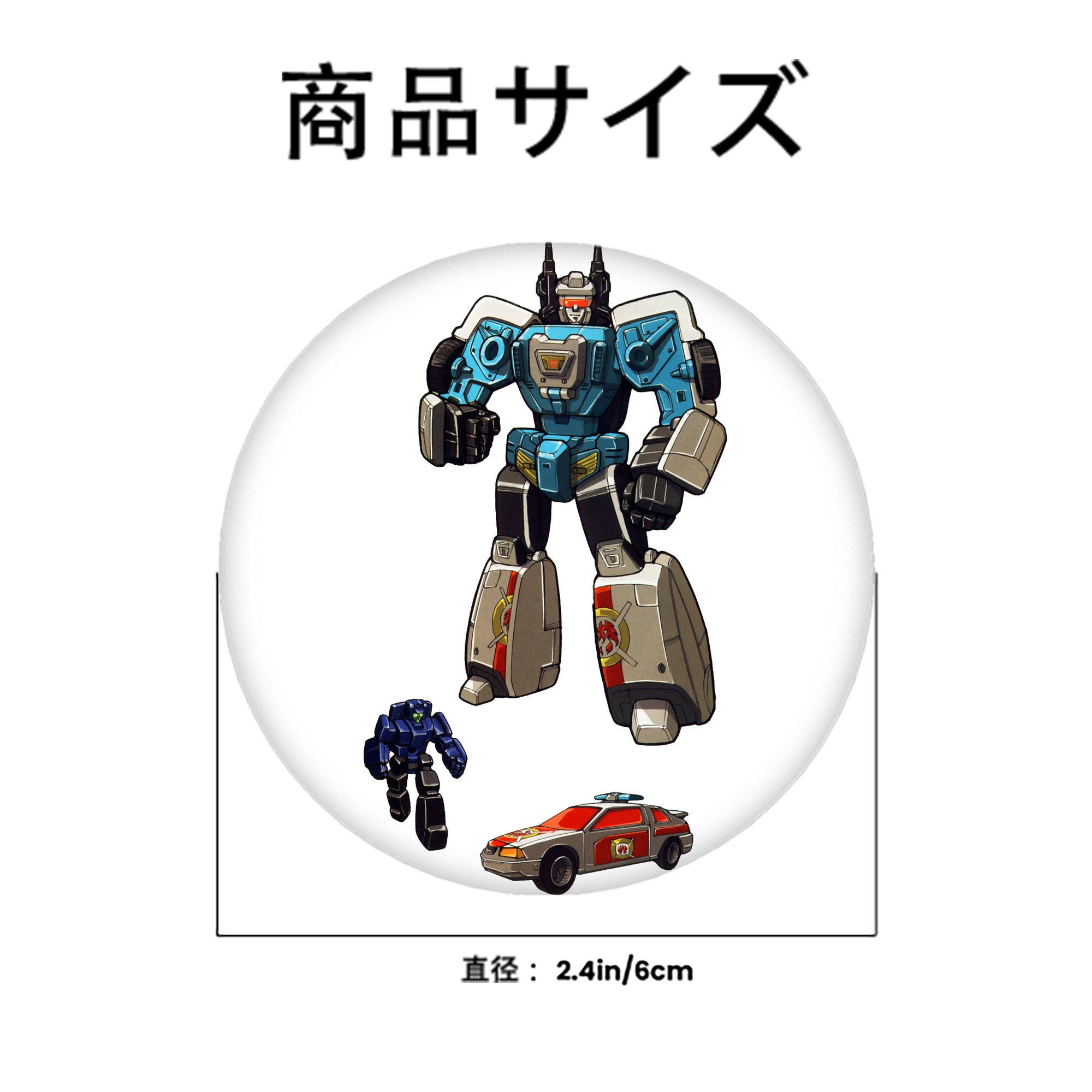  6cm 缶バッジ 複数セット