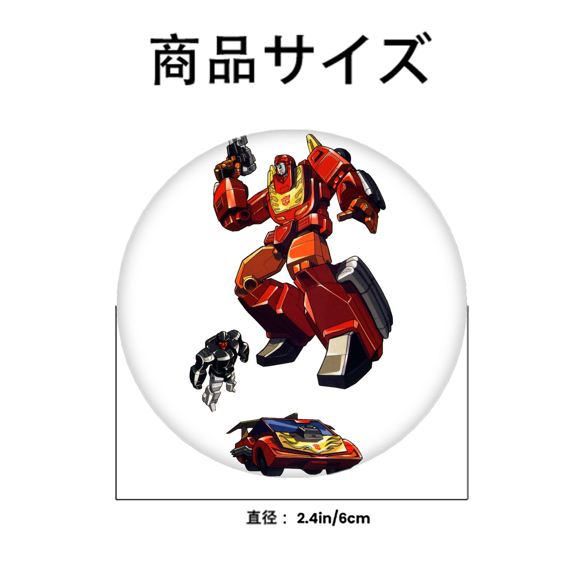  6cm 缶バッジ 複数セット