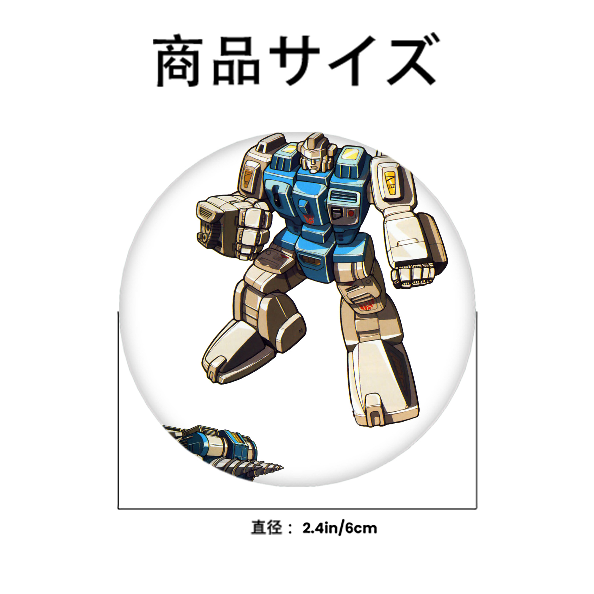 6cm 缶バッジ 複数セット