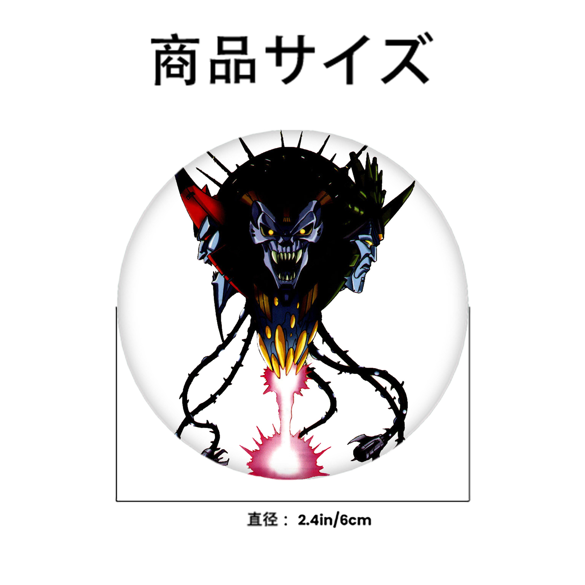  6cm 缶バッジ 複数セット
