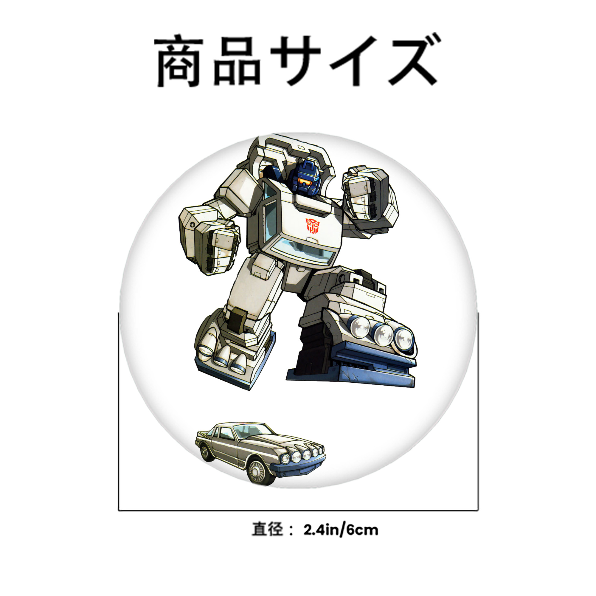  6cm 缶バッジ 複数セット