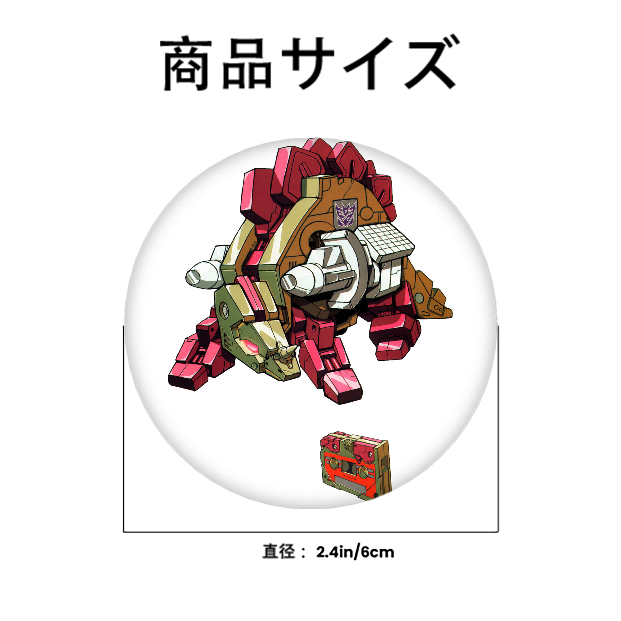  6cm 缶バッジ 複数セット
