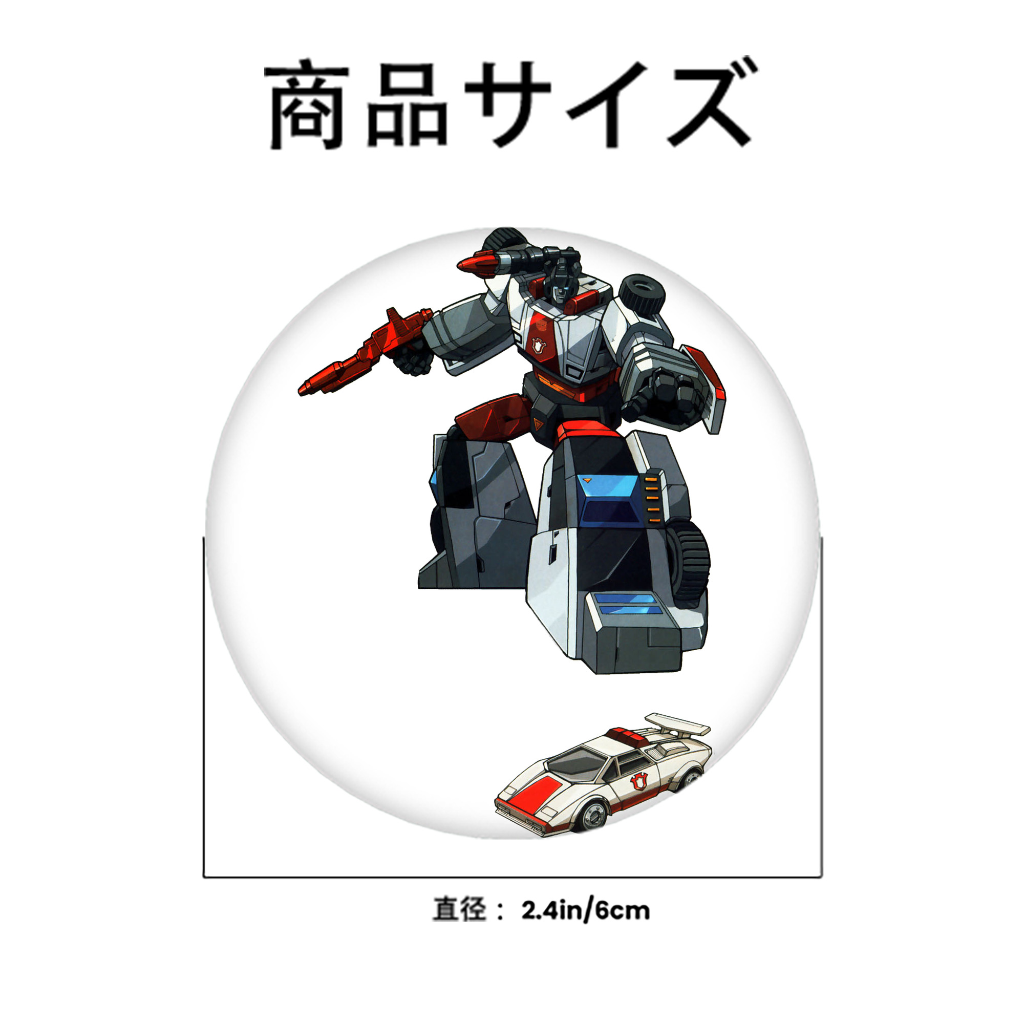  6cm 缶バッジ 複数セット