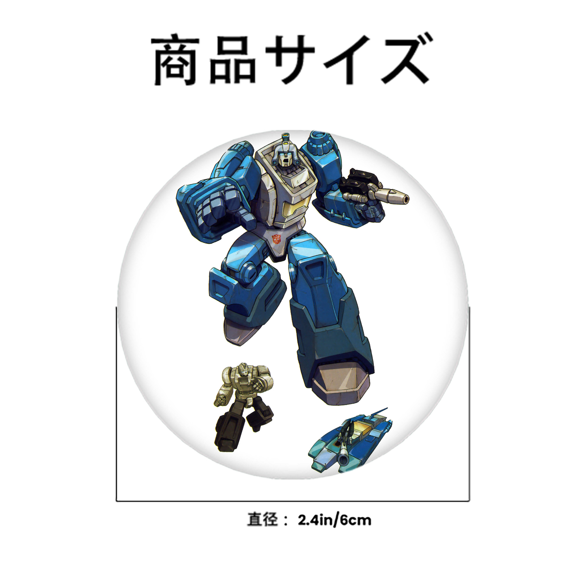  6cm 缶バッジ 複数セット