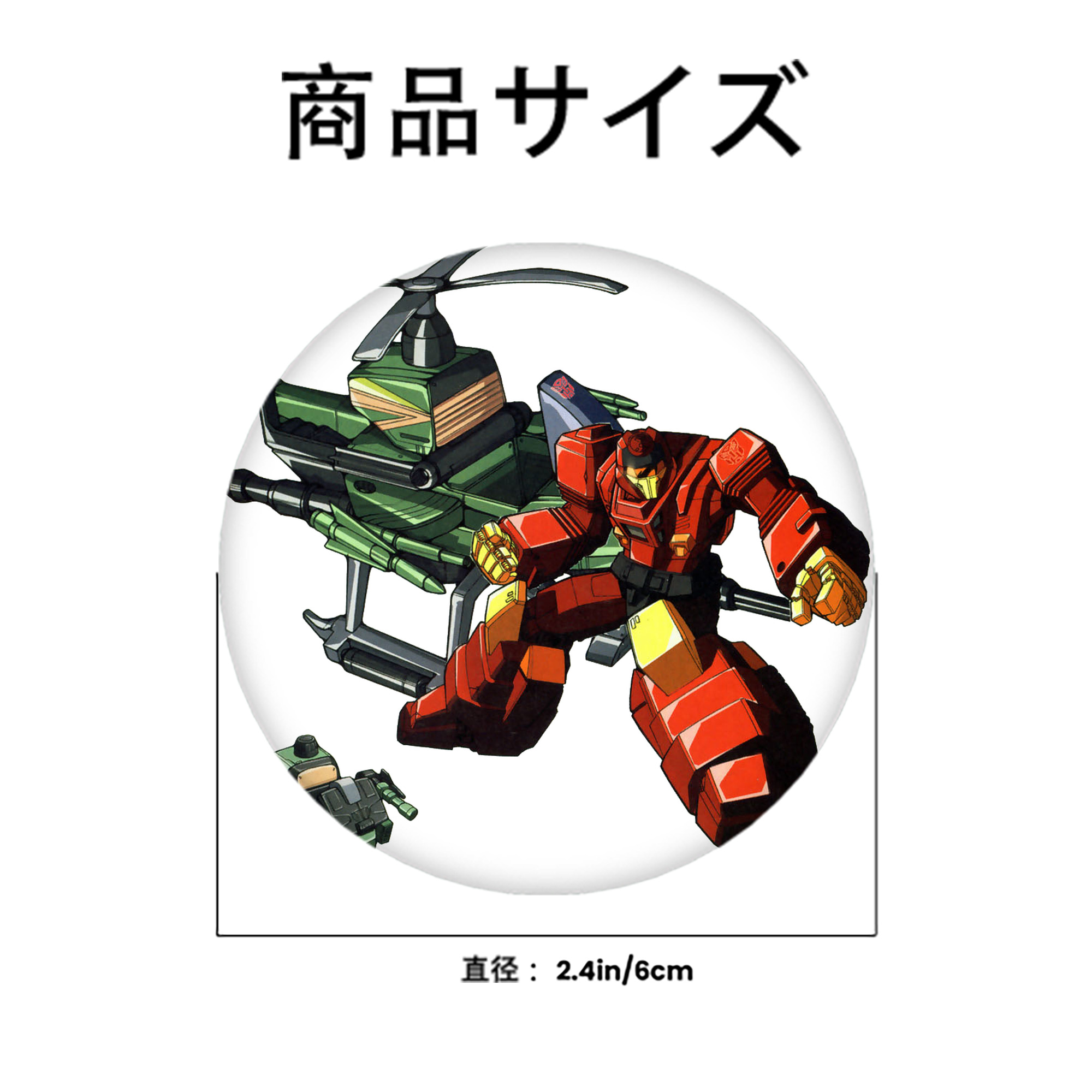  6cm 缶バッジ 複数セット