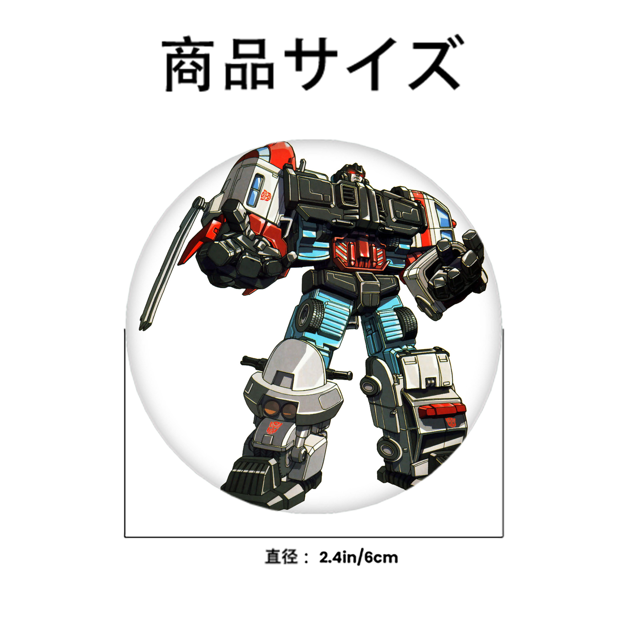  6cm 缶バッジ 複数セット