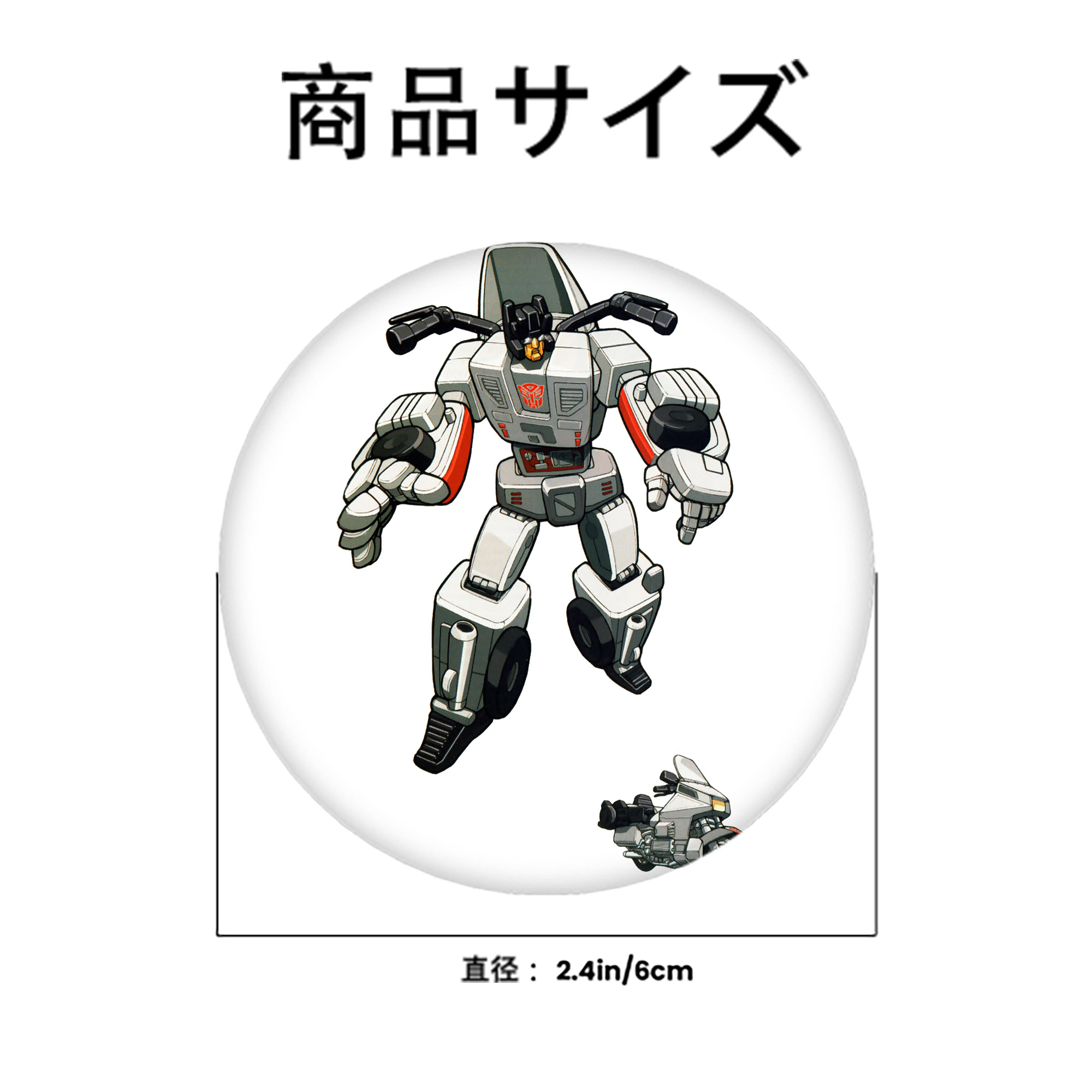  6cm 缶バッジ 複数セット