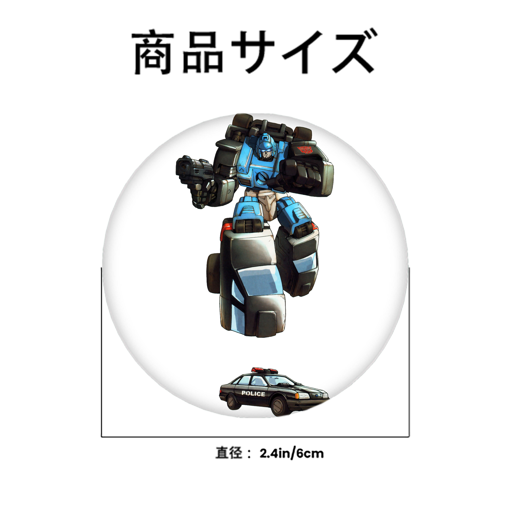  6cm 缶バッジ 複数セット