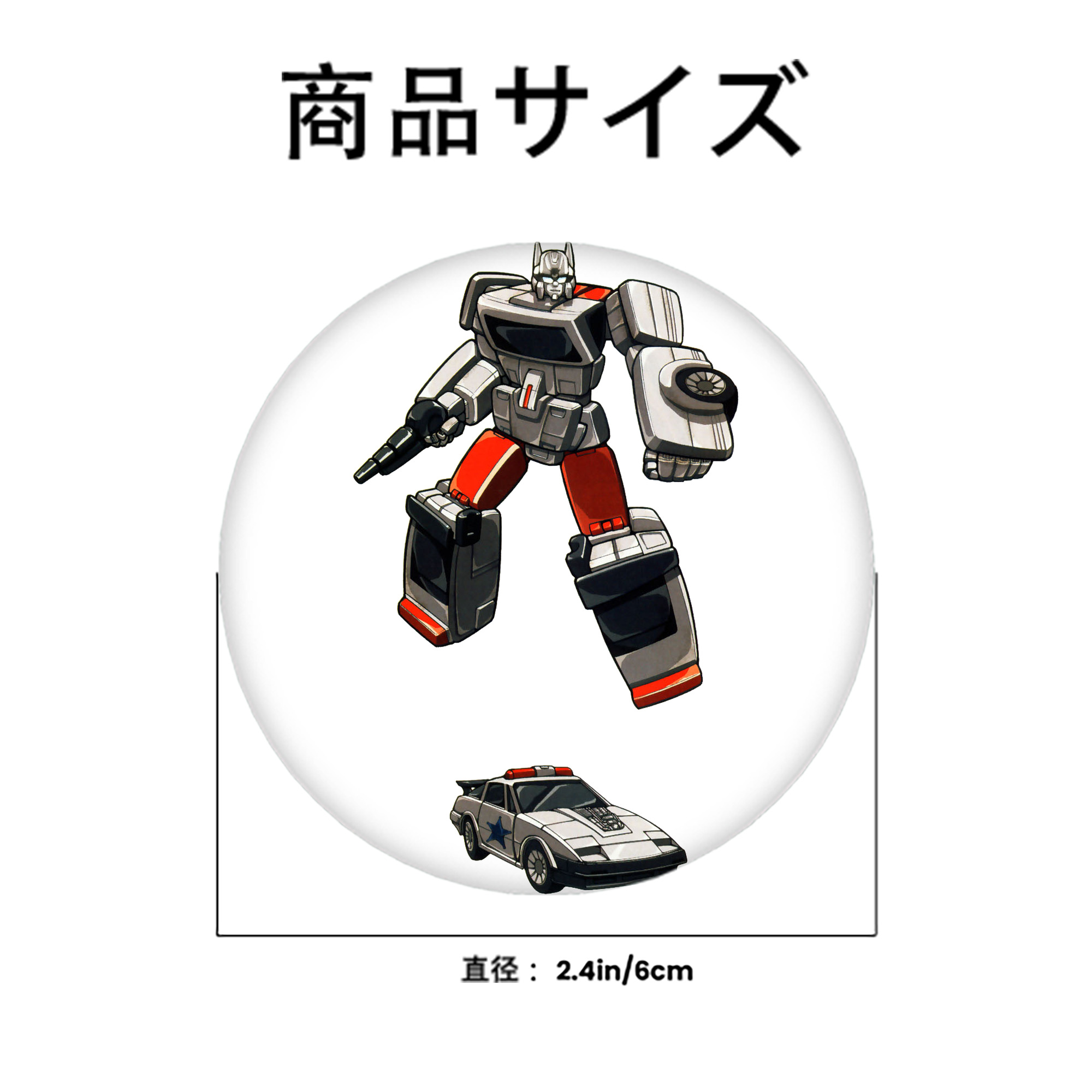  6cm 缶バッジ 複数セット