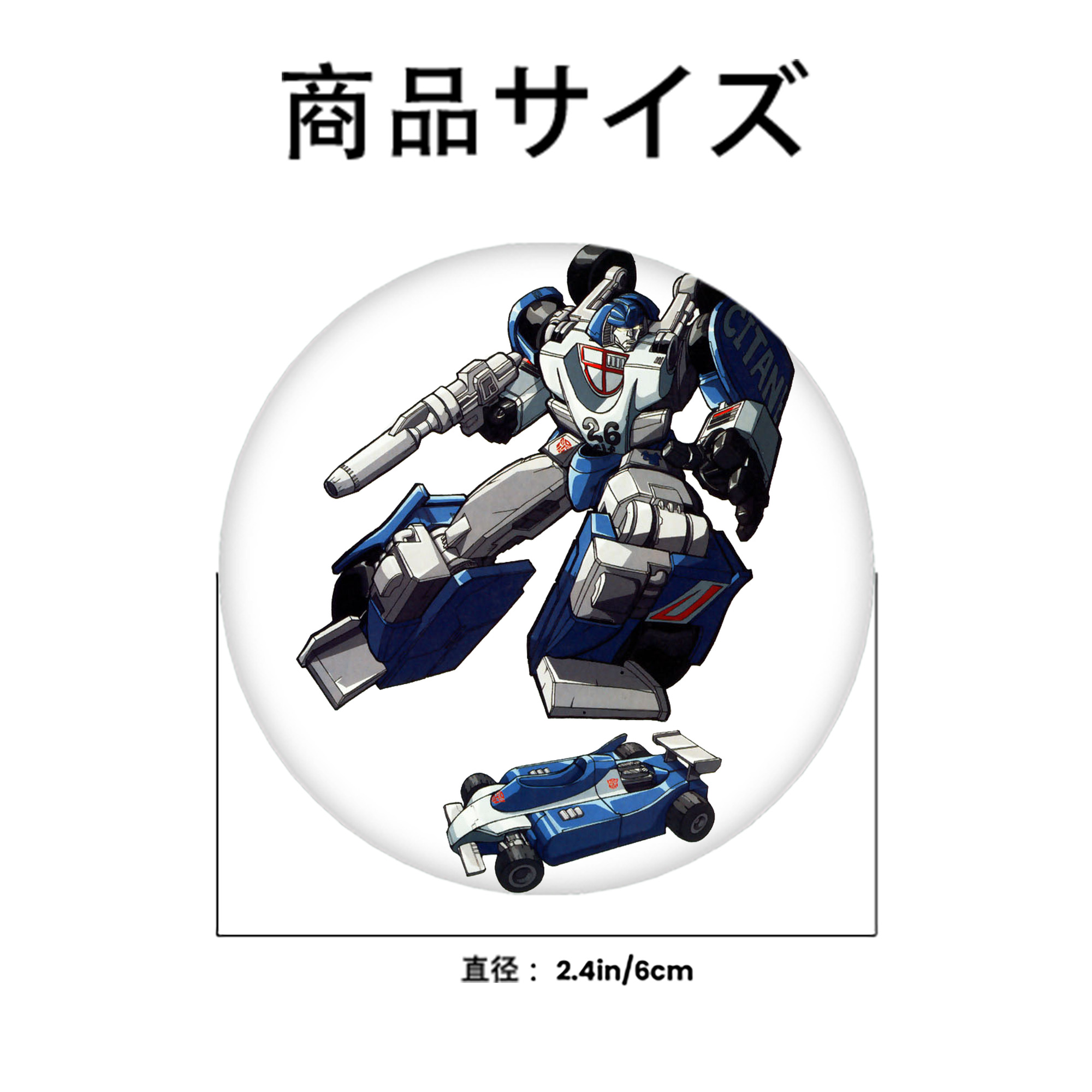  6cm 缶バッジ 複数セット