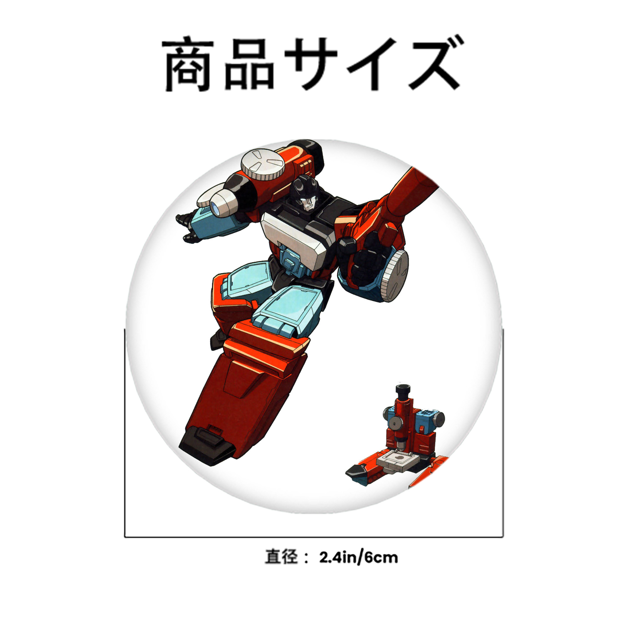  6cm 缶バッジ 複数セット