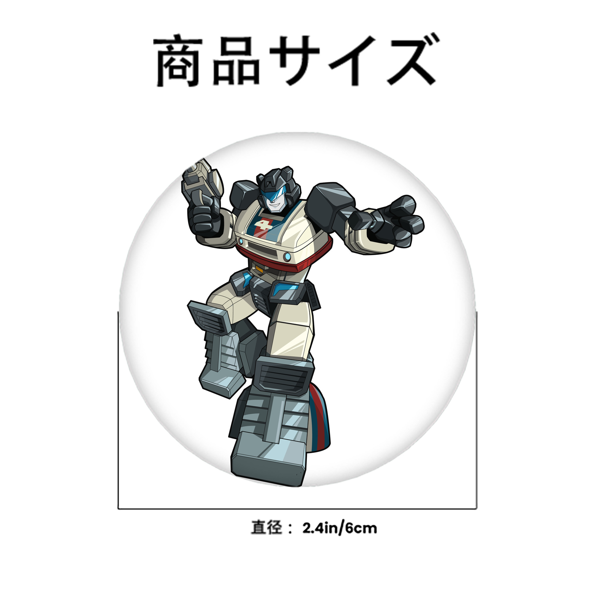  6cm 缶バッジ 複数セット