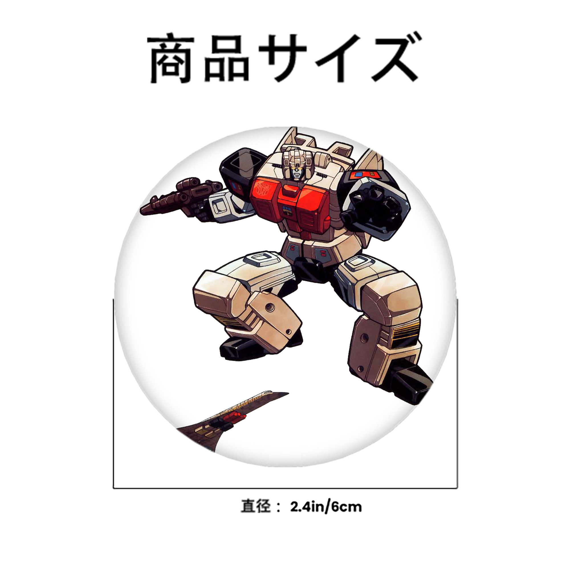  6cm 缶バッジ 複数セット