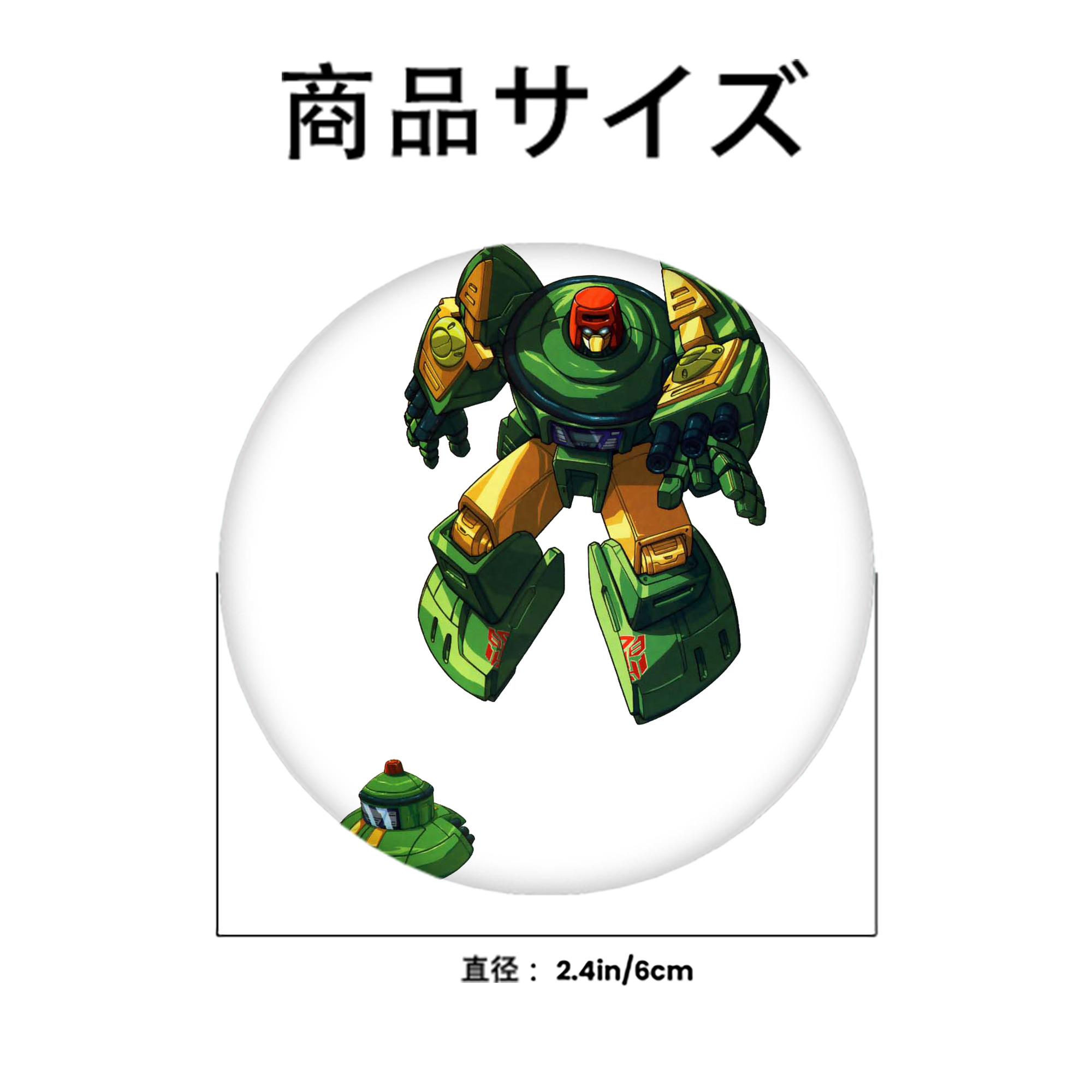  6cm 缶バッジ 複数セット