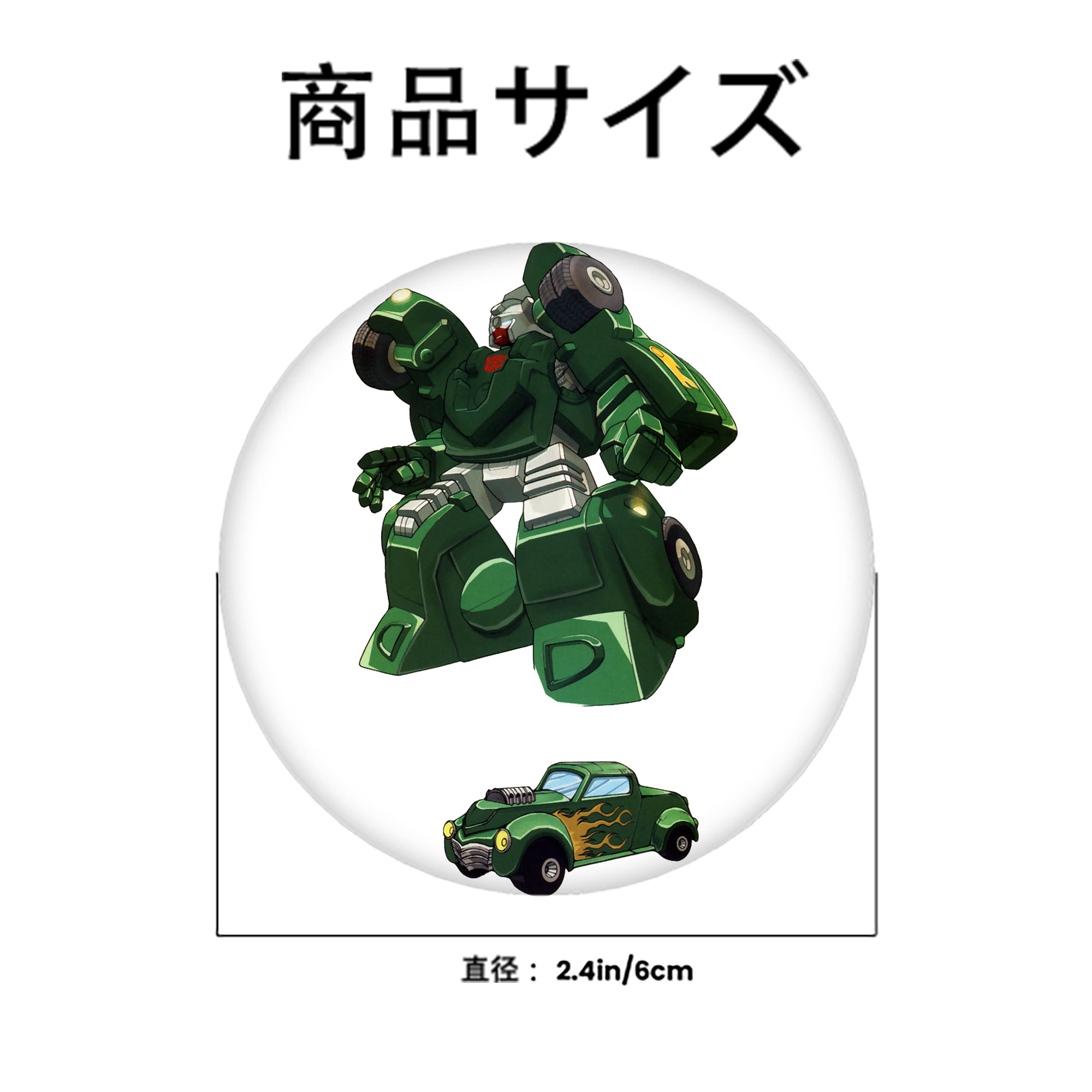  6cm 缶バッジ 複数セット