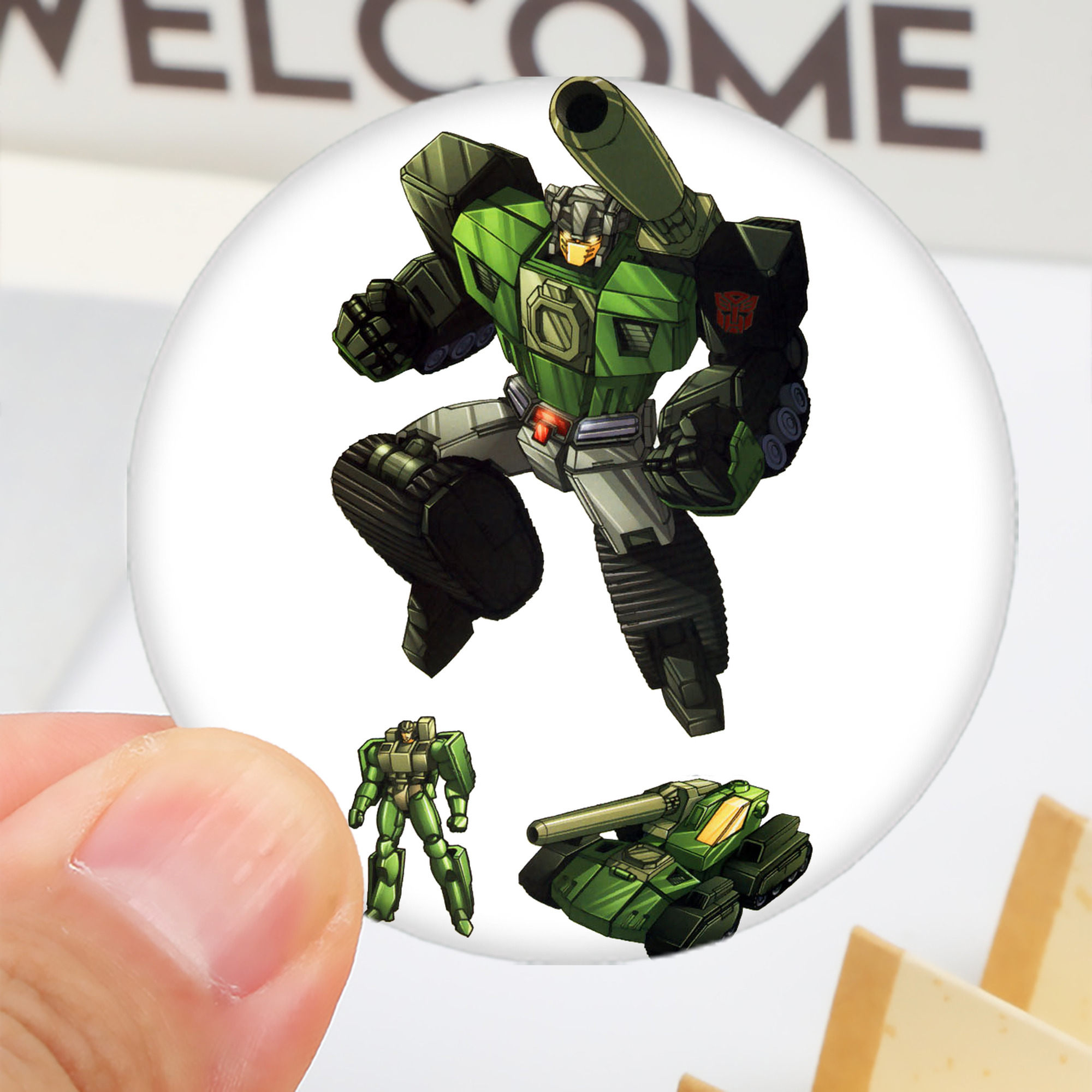  6cm 缶バッジ 複数セット