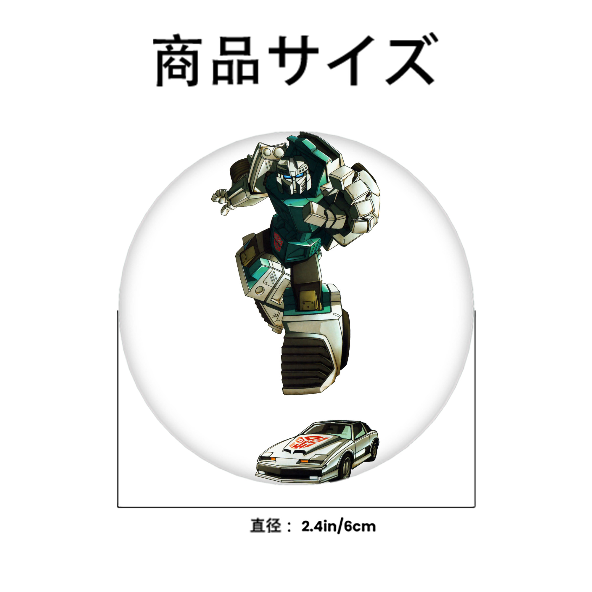  6cm 缶バッジ 複数セット