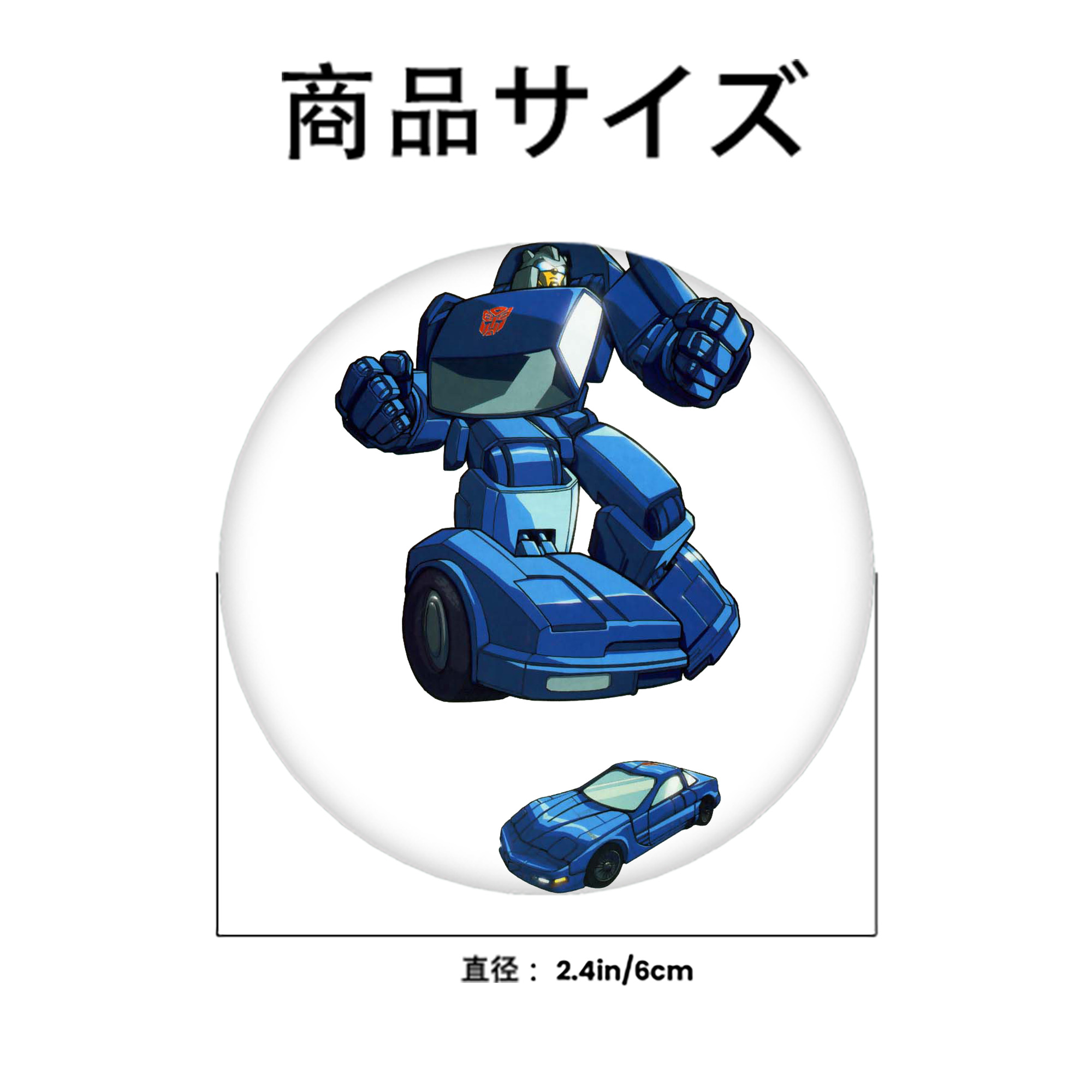  6cm 缶バッジ 複数セット