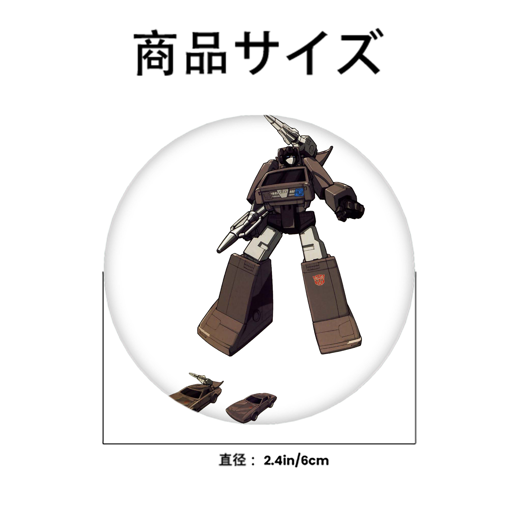  6cm 缶バッジ 複数セット