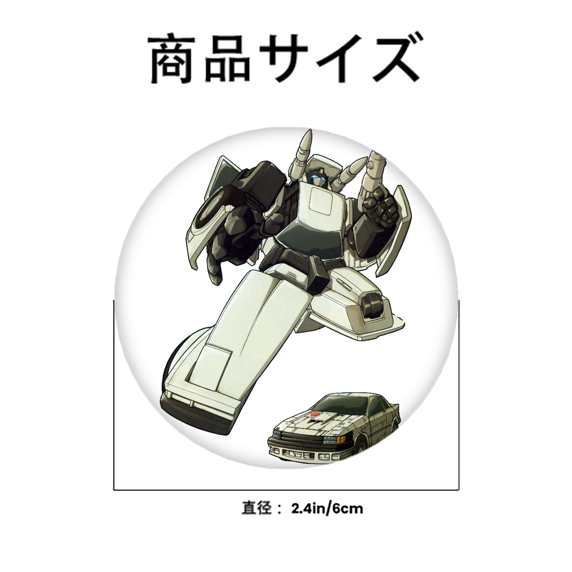  6cm 缶バッジ 複数セット