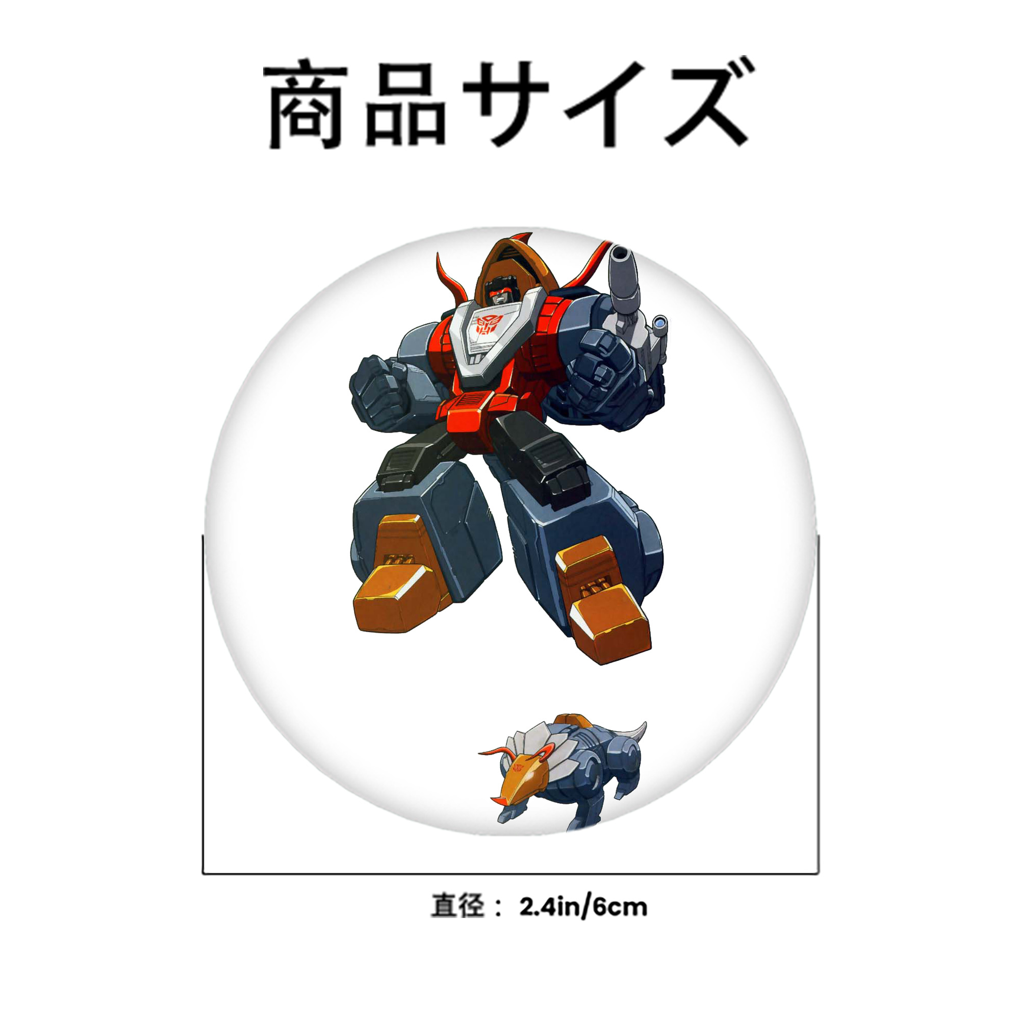  6cm 缶バッジ 複数セット