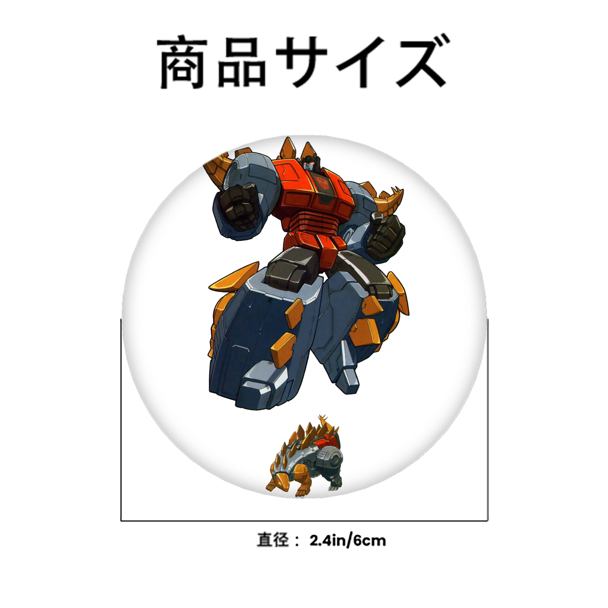  6cm 缶バッジ 複数セット
