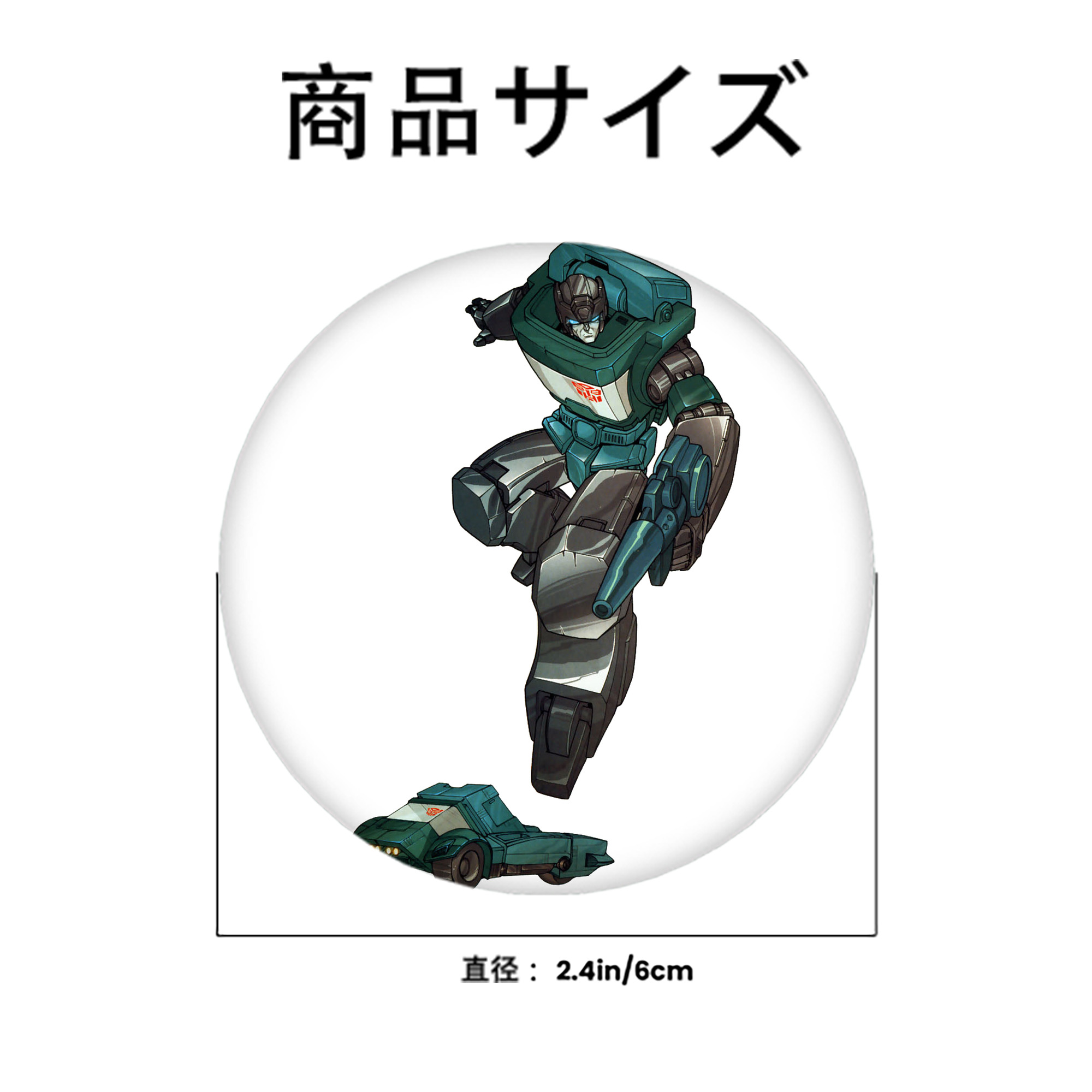  6cm 缶バッジ 複数セット