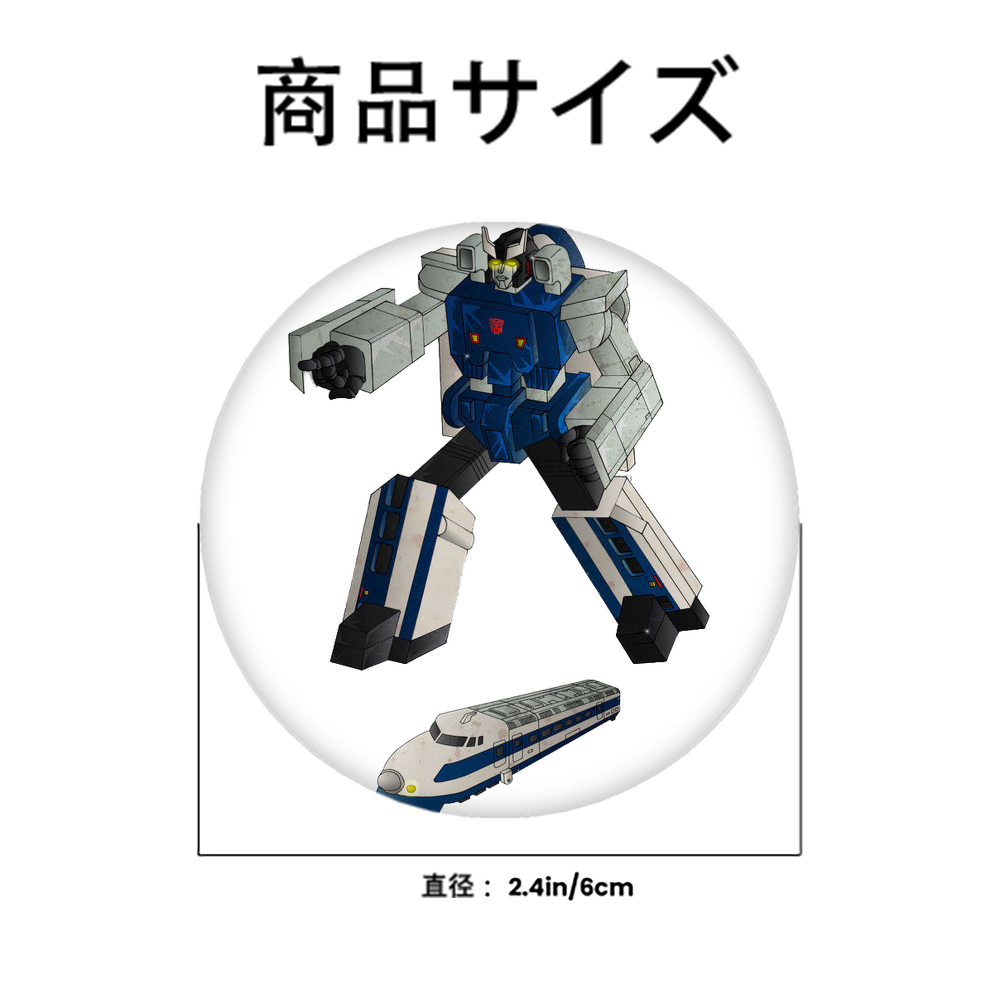  6cm 缶バッジ 複数セット