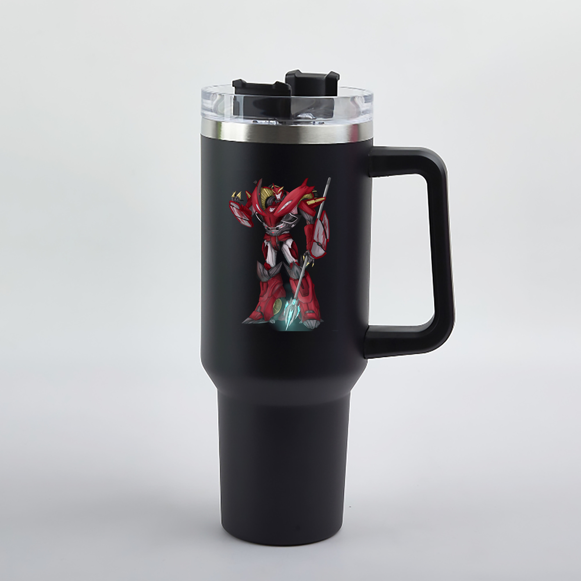 （画像用） Transformers トランスフォーマー 1200mL車用タンブラー（カラープリント）