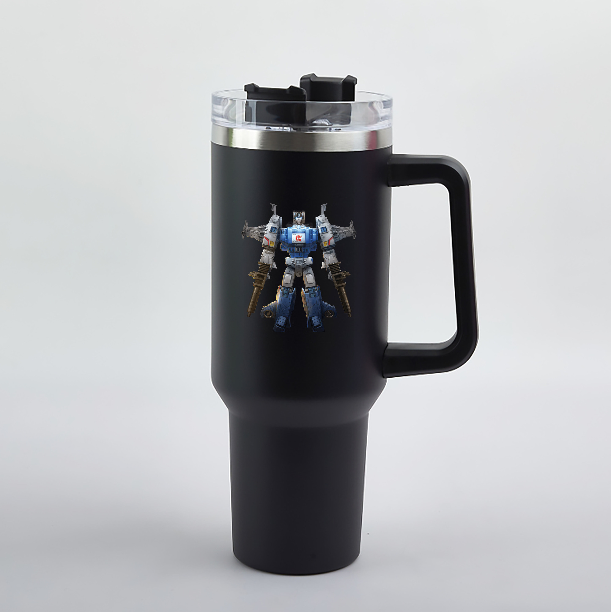 （画像用） Transformers トランスフォーマー 1200mL車用タンブラー（カラープリント）
