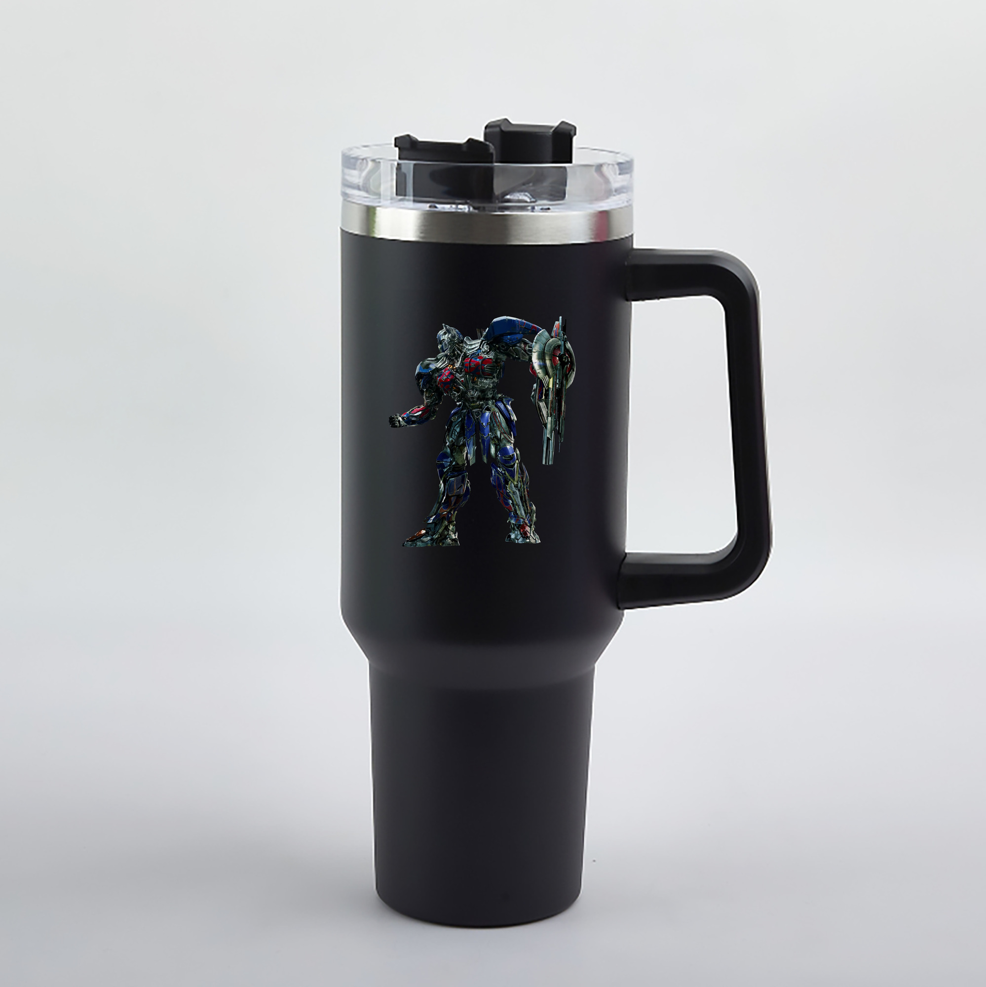 （画像用） Transformers トランスフォーマー 1200mL車用タンブラー（カラープリント）