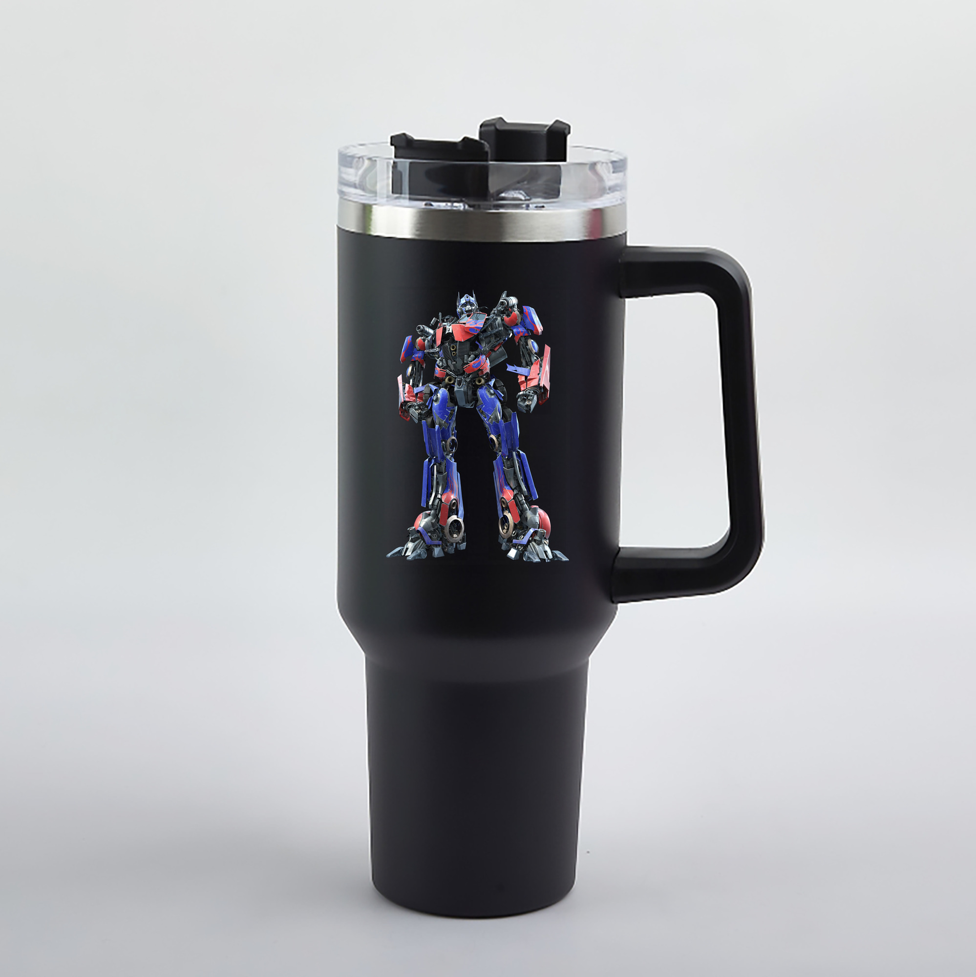 （画像用） Transformers トランスフォーマー 1200mL車用タンブラー（カラープリント）