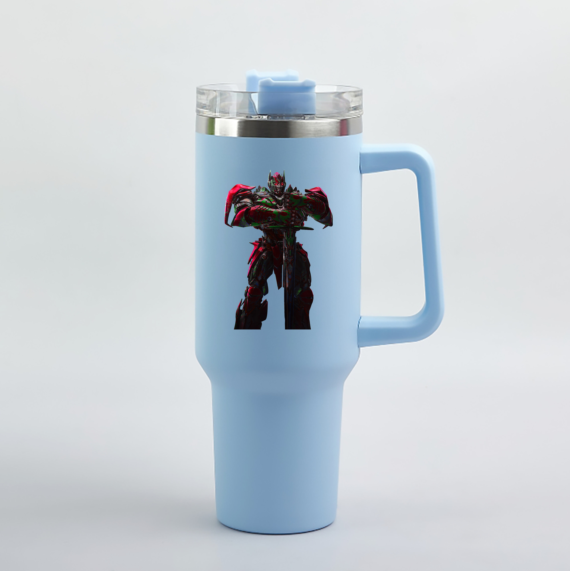 （画像用） Transformers トランスフォーマー 1200mL車用タンブラー（カラープリント）