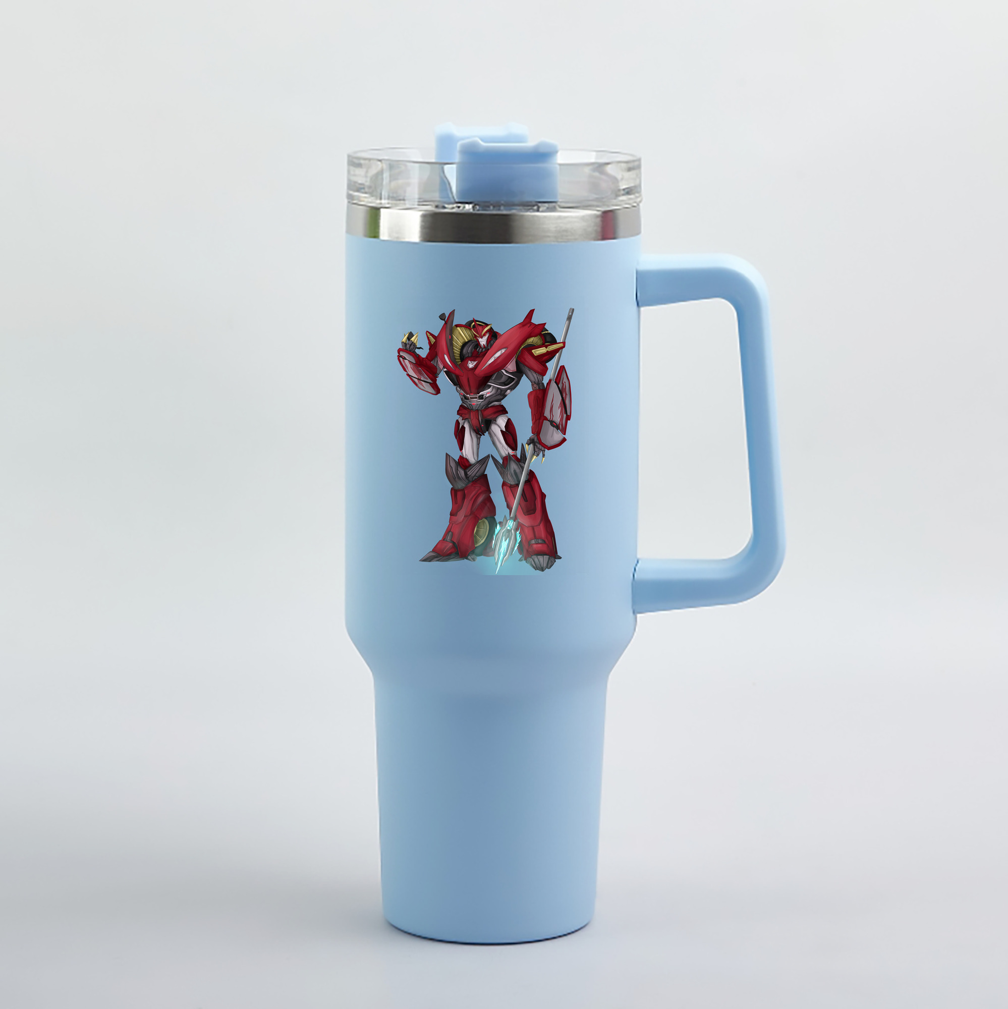 （画像用） Transformers トランスフォーマー 1200mL車用タンブラー（カラープリント）