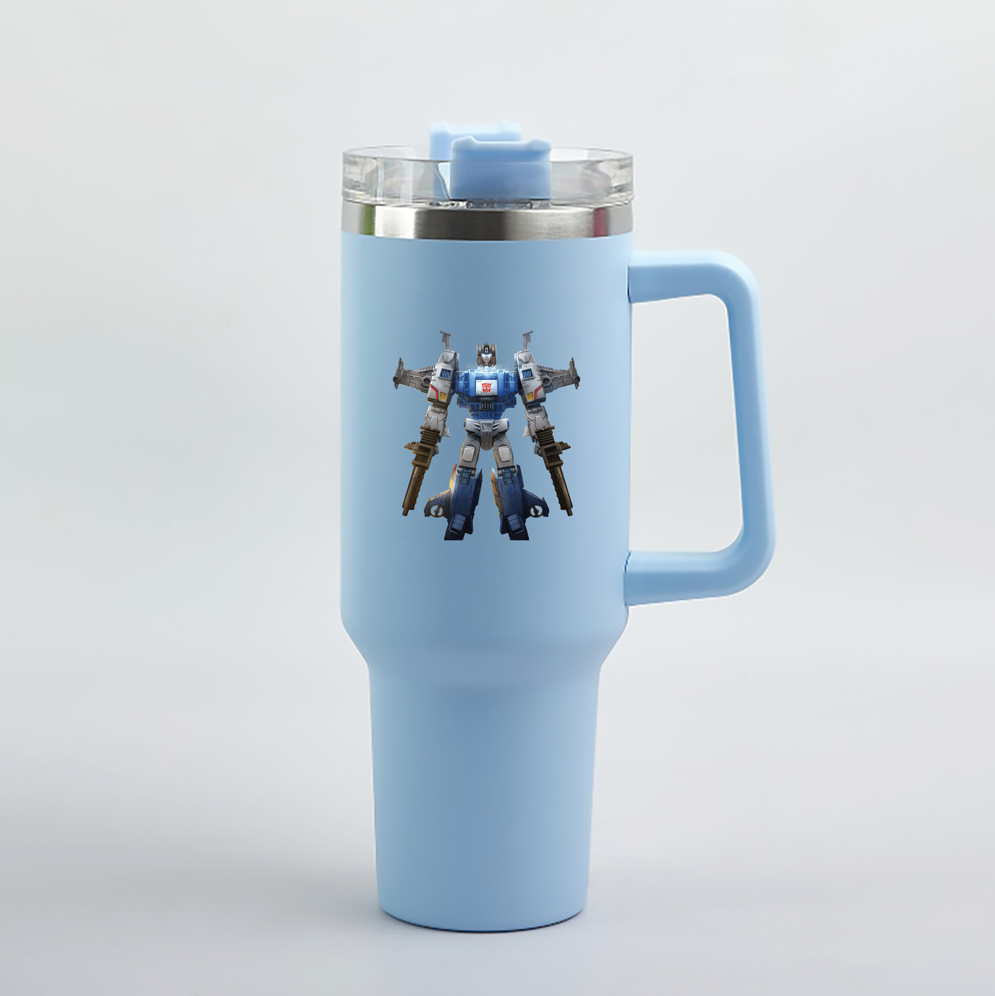 （画像用） Transformers トランスフォーマー 1200mL車用タンブラー（カラープリント）